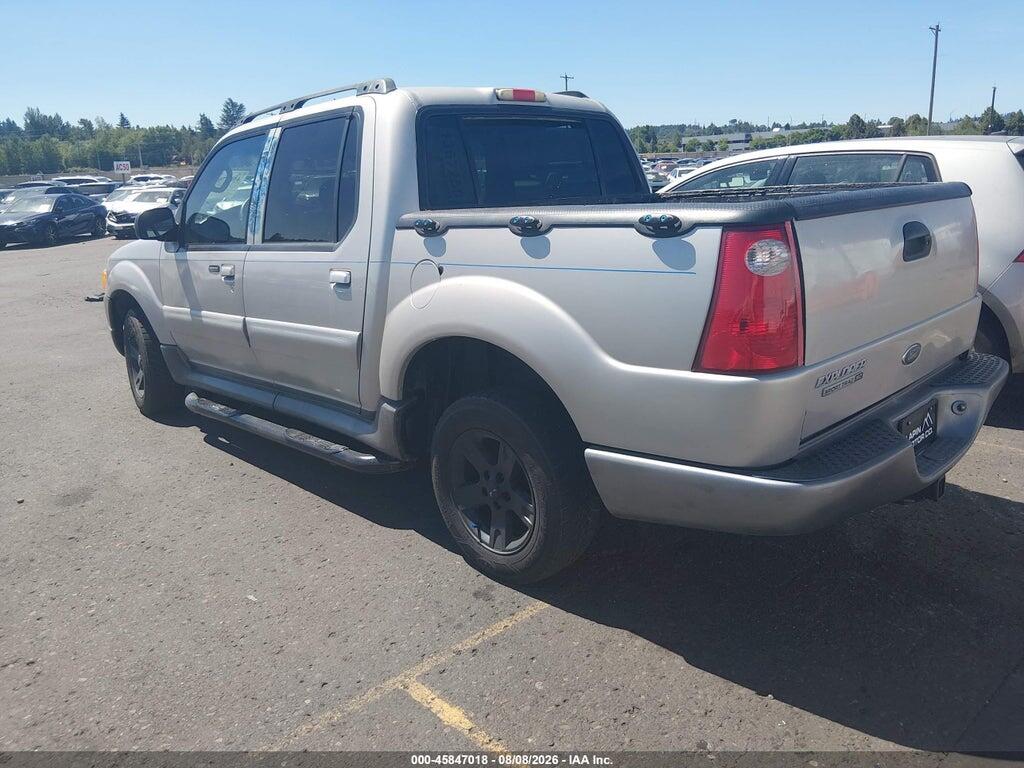1FMZU67K24UB10371 2004 FORD EXPLORER SPORT TRAC photo no. 3