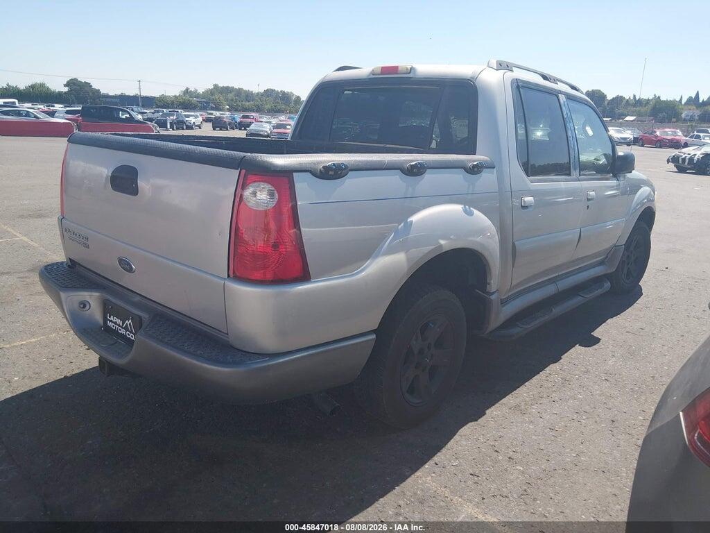 1FMZU67K24UB10371 2004 FORD EXPLORER SPORT TRAC photo no. 4