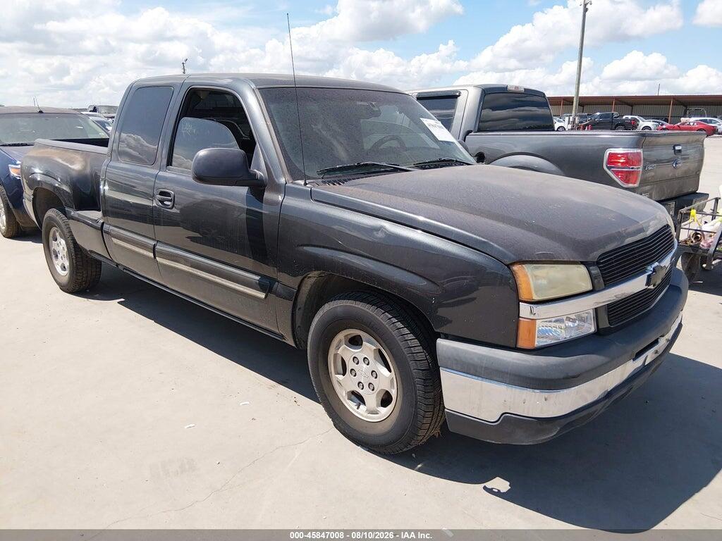 1GCEC19T84Z195086 2004 CHEVROLET SILVERADO 1500 photo no. 1