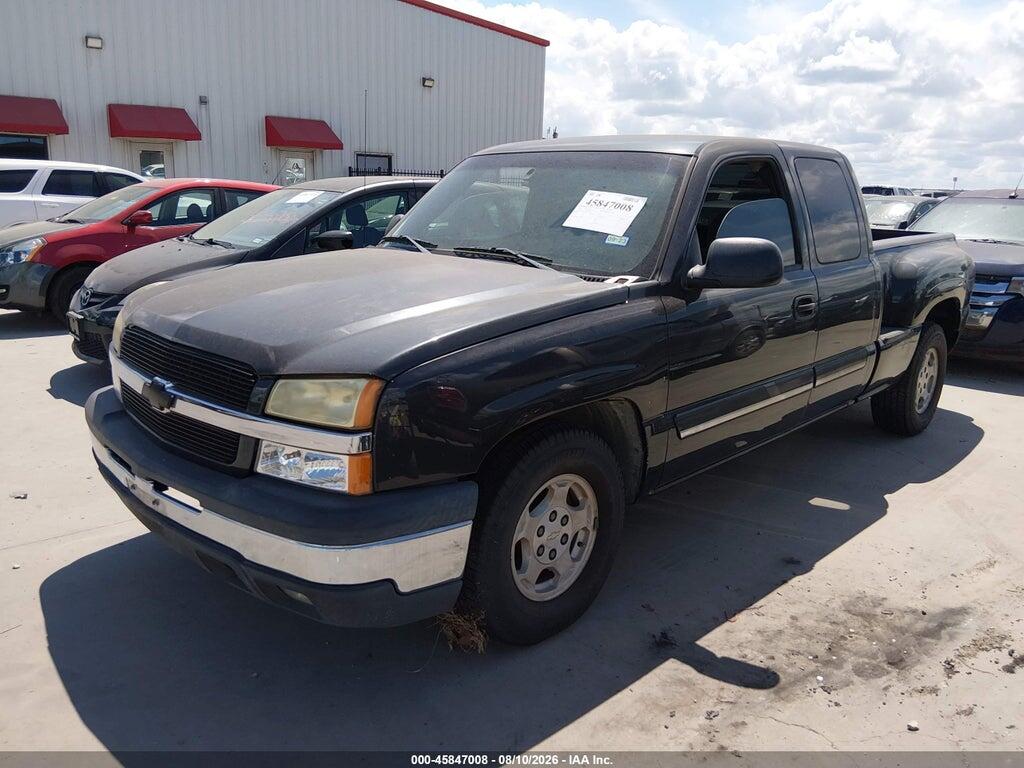 1GCEC19T84Z195086 2004 CHEVROLET SILVERADO 1500 photo no. 2