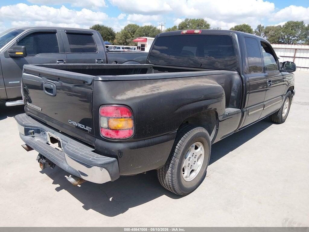 1GCEC19T84Z195086 2004 CHEVROLET SILVERADO 1500 photo no. 4