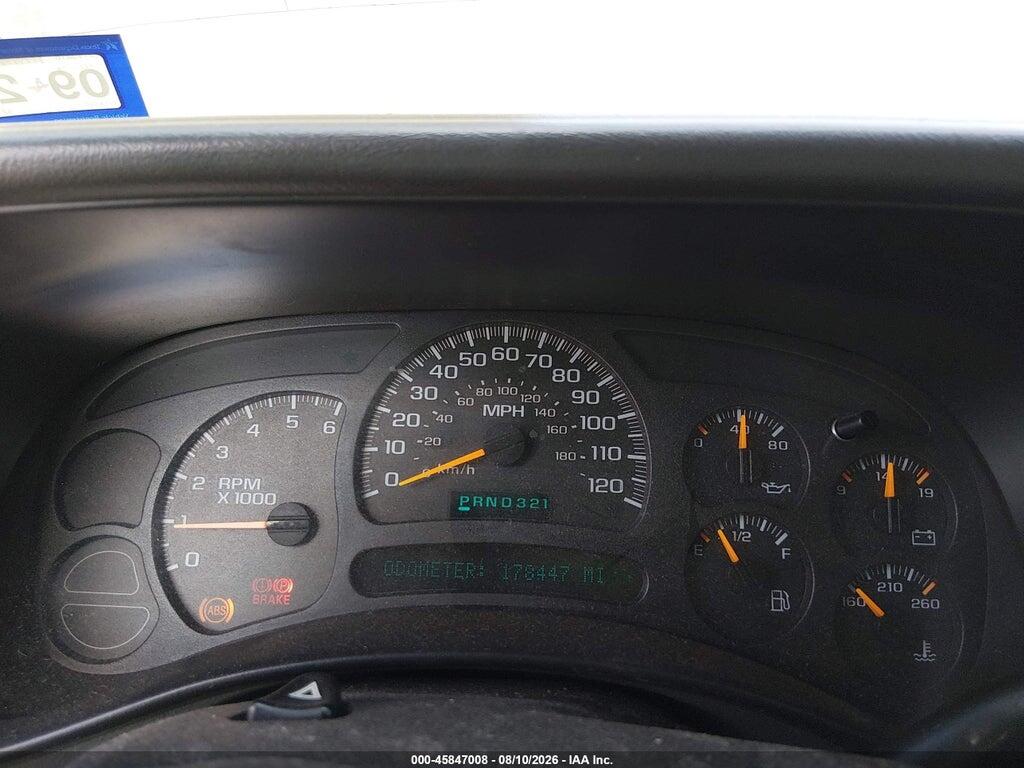 1GCEC19T84Z195086 2004 CHEVROLET SILVERADO 1500 photo no. 7