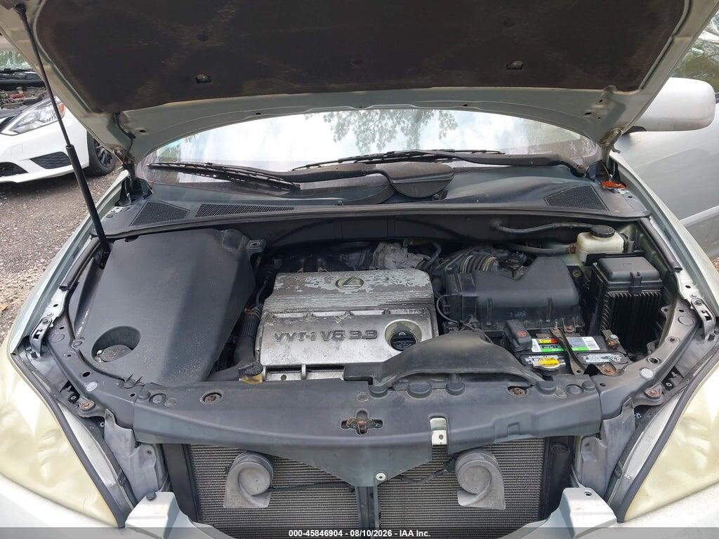 2T2GA31U44C010472 2004 LEXUS RX 330 photo no. 10
