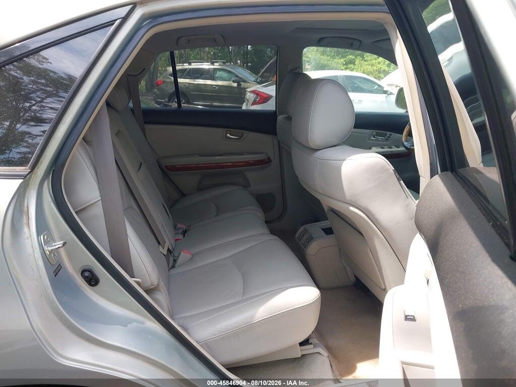 2T2GA31U44C010472 2004 LEXUS RX 330 photo no. 8