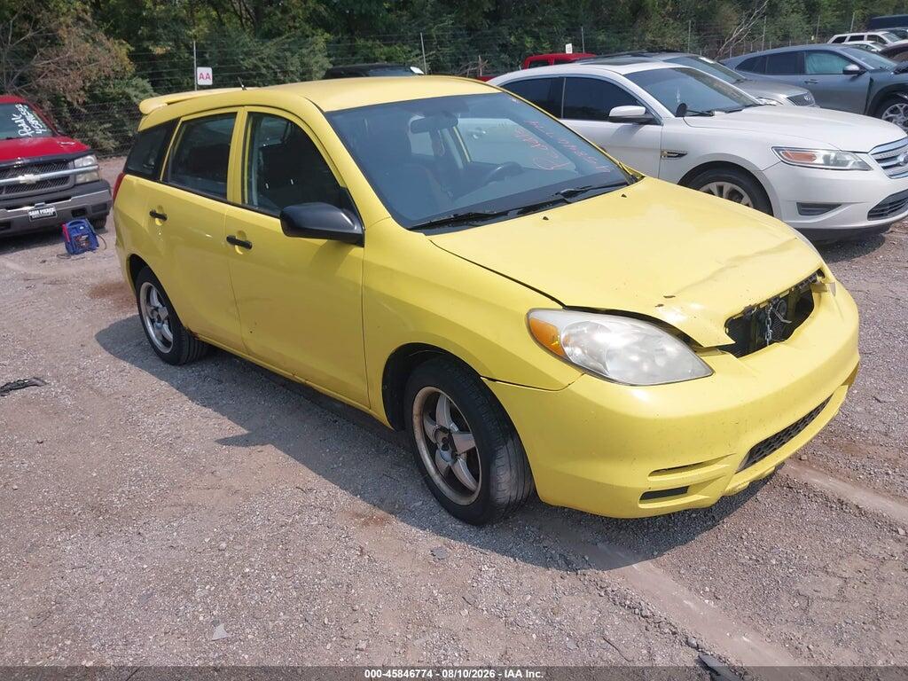 2T1KR32E04C173487 2004 TOYOTA MATRIX photo no. 1
