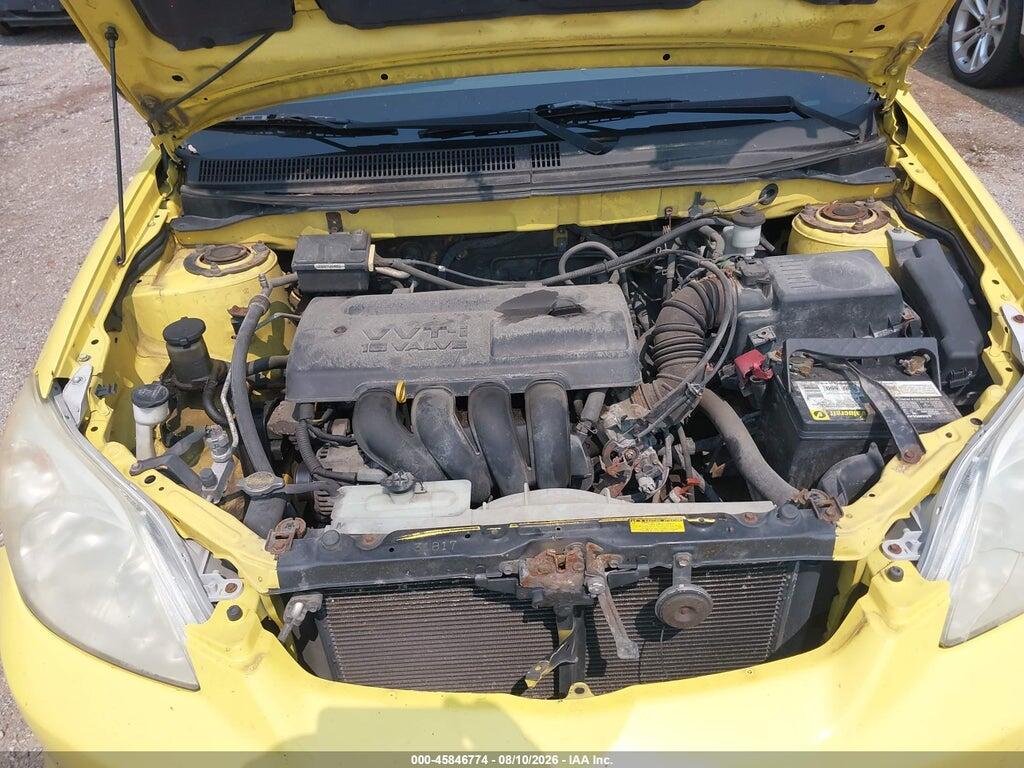 2T1KR32E04C173487 2004 TOYOTA MATRIX photo no. 10