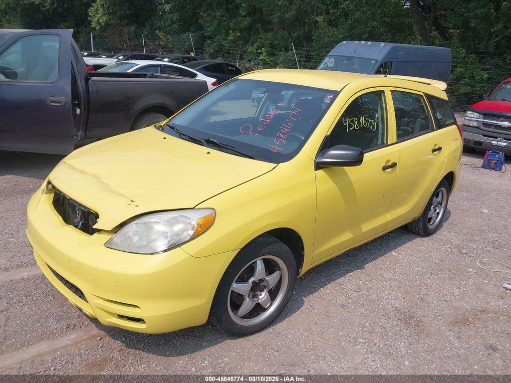 2T1KR32E04C173487 2004 TOYOTA MATRIX photo no. 2