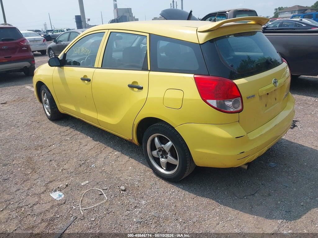 2T1KR32E04C173487 2004 TOYOTA MATRIX photo no. 3