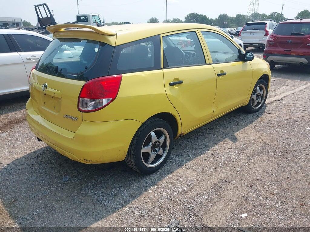 2T1KR32E04C173487 2004 TOYOTA MATRIX photo no. 4