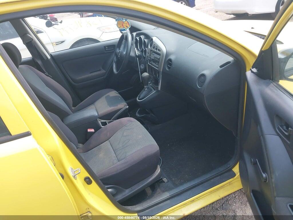 2T1KR32E04C173487 2004 TOYOTA MATRIX photo no. 5