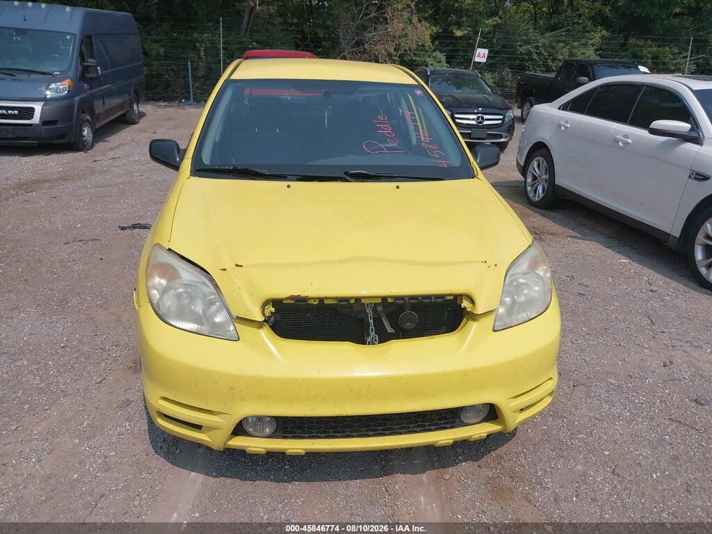 2T1KR32E04C173487 2004 TOYOTA MATRIX photo no. 6