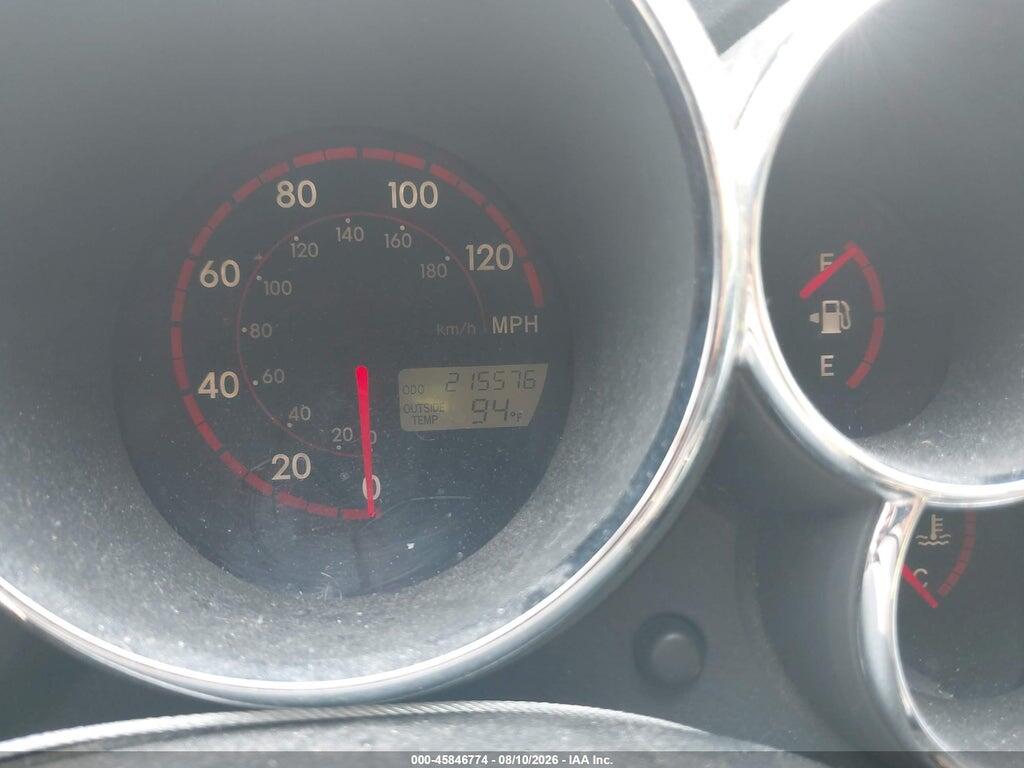 2T1KR32E04C173487 2004 TOYOTA MATRIX photo no. 7