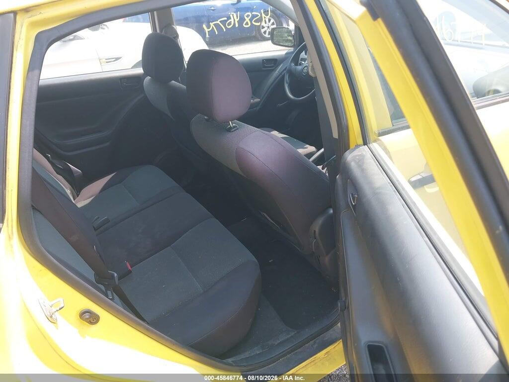 2T1KR32E04C173487 2004 TOYOTA MATRIX photo no. 8