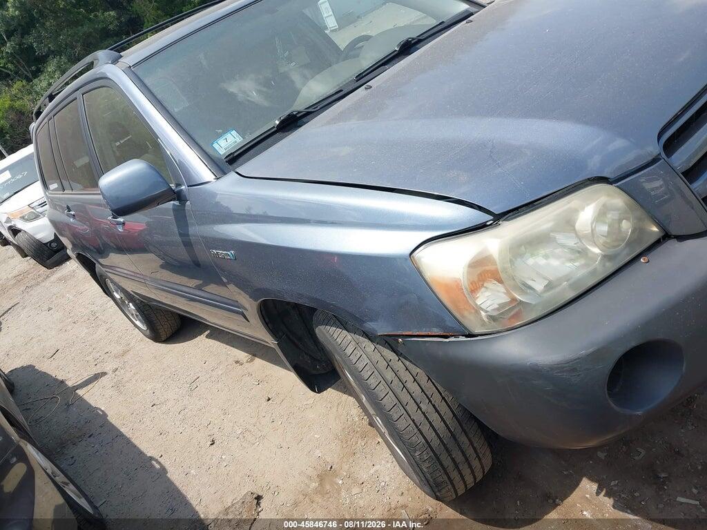 JTEEP21A240033443 2004 TOYOTA HIGHLANDER photo no. 1