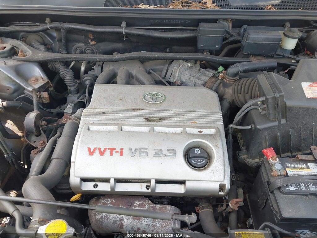 JTEEP21A240033443 2004 TOYOTA HIGHLANDER photo no. 10