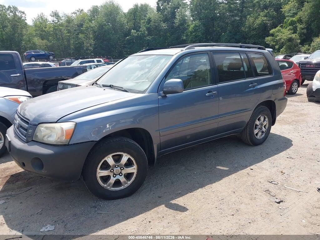 JTEEP21A240033443 2004 TOYOTA HIGHLANDER photo no. 2