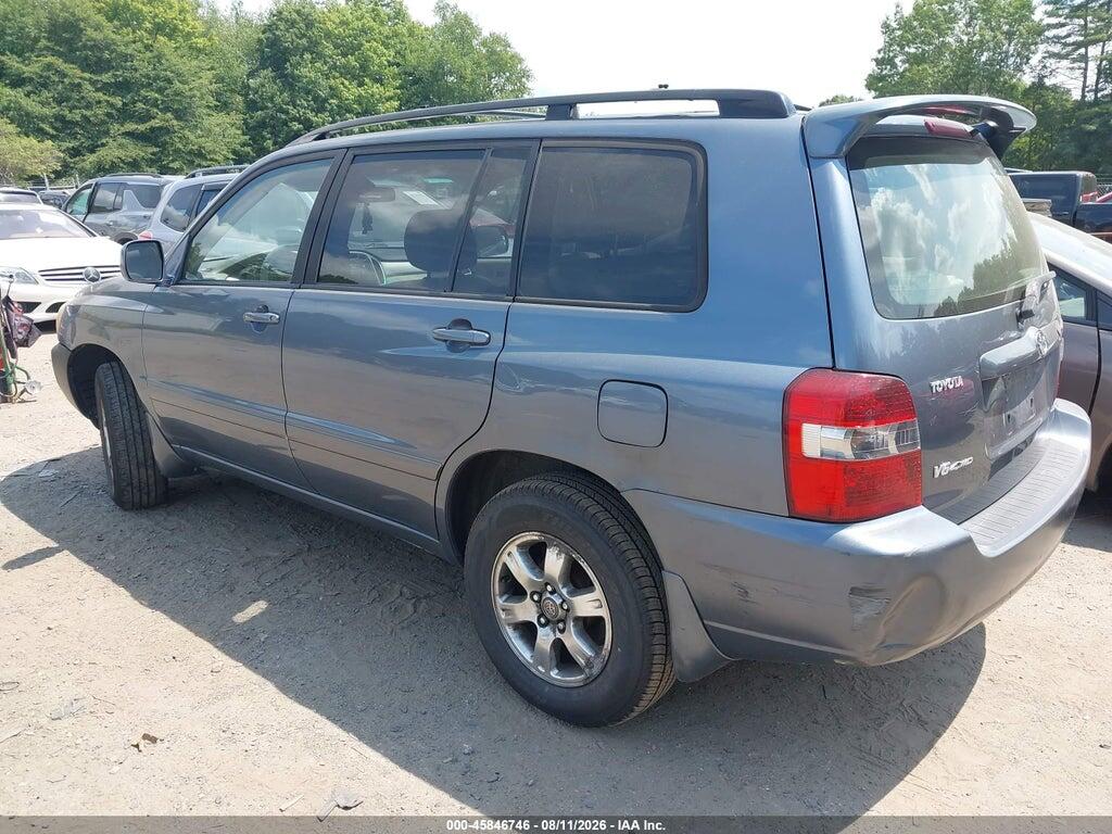 JTEEP21A240033443 2004 TOYOTA HIGHLANDER photo no. 3