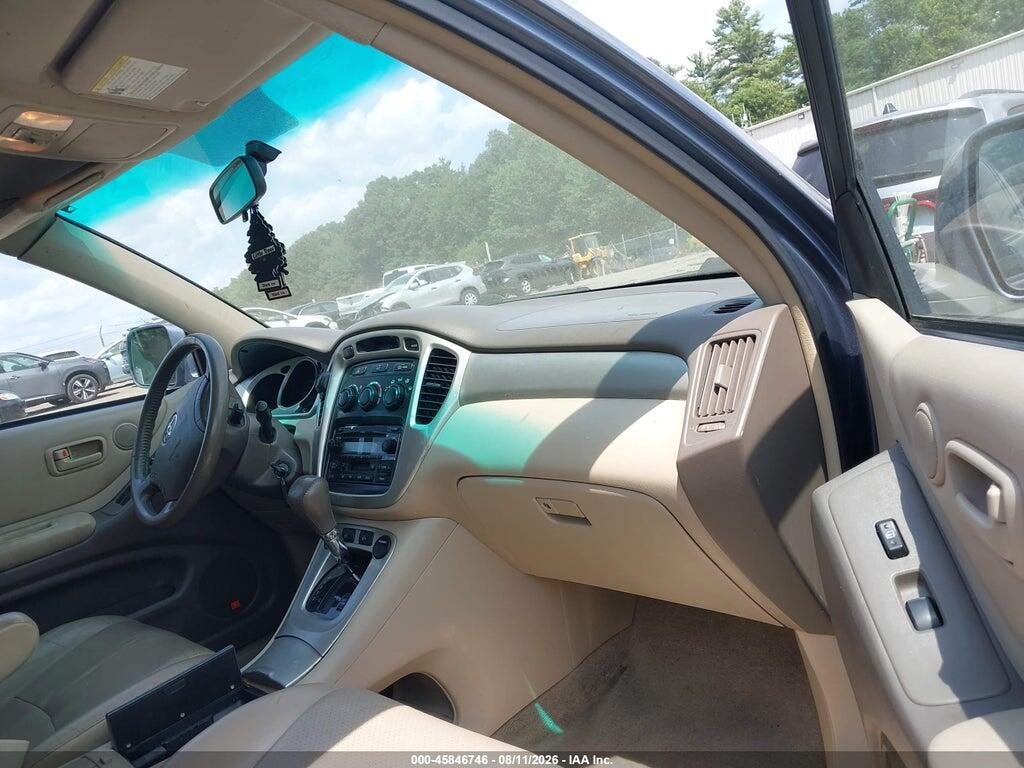 JTEEP21A240033443 2004 TOYOTA HIGHLANDER photo no. 5