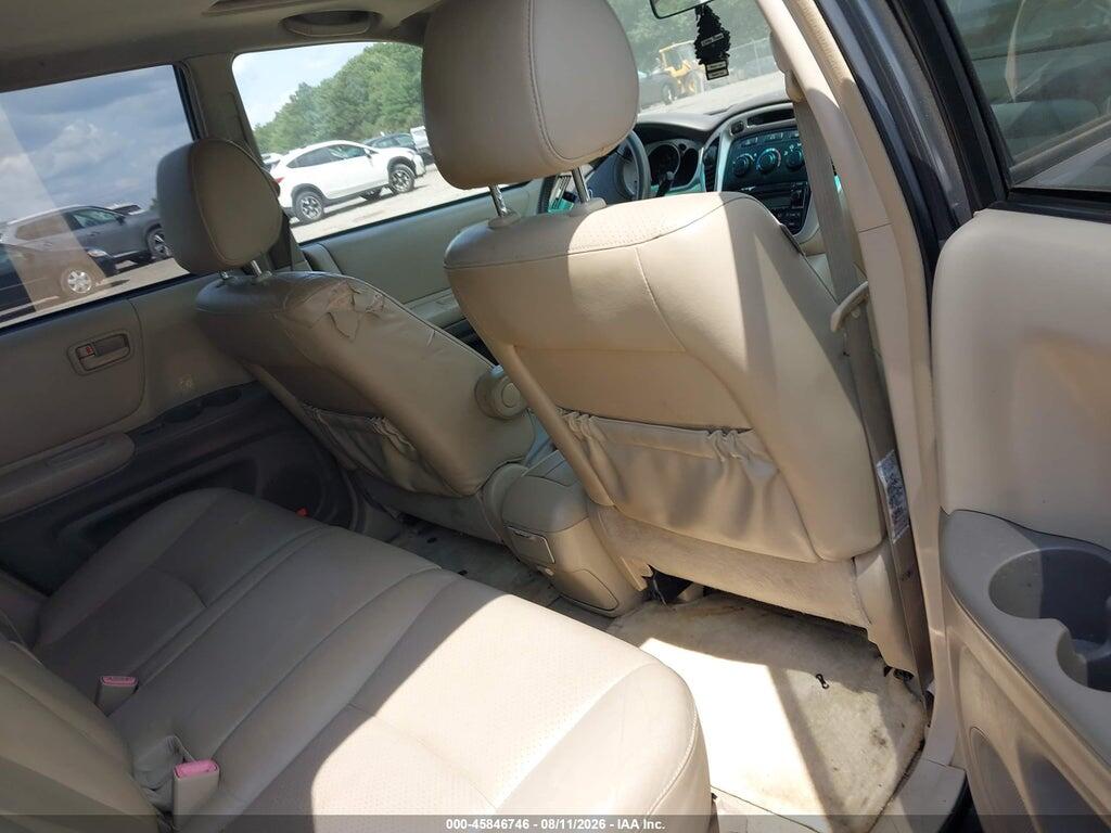 JTEEP21A240033443 2004 TOYOTA HIGHLANDER photo no. 8