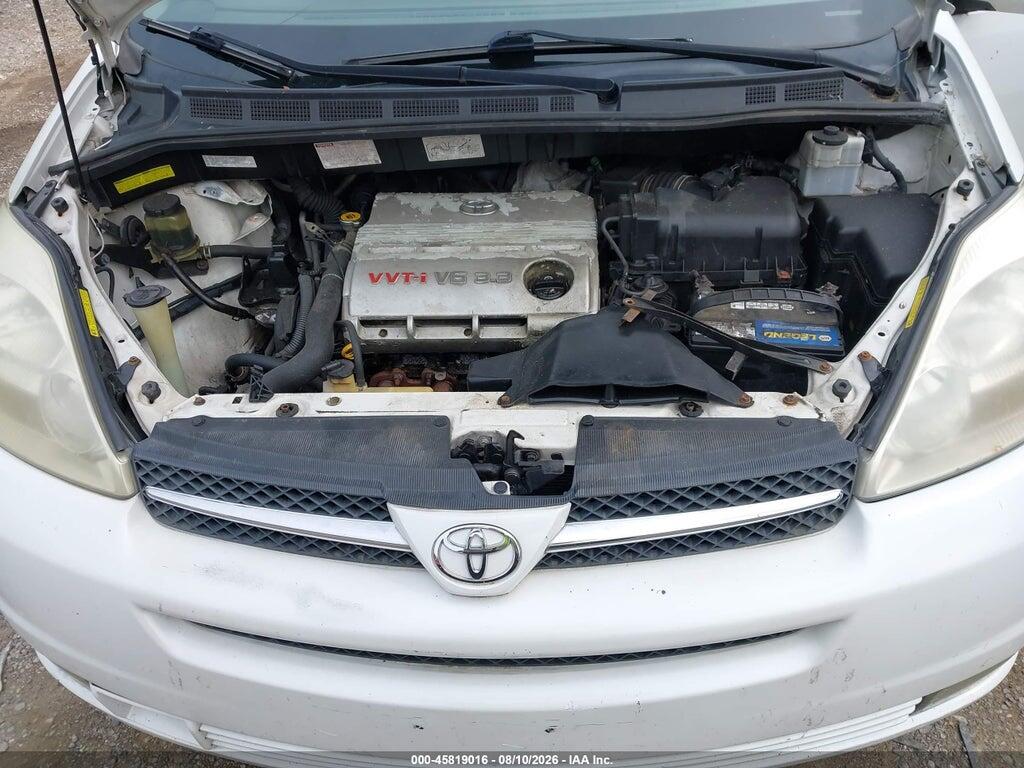 5TDBA22C24S019046 2004 TOYOTA SIENNA photo no. 10