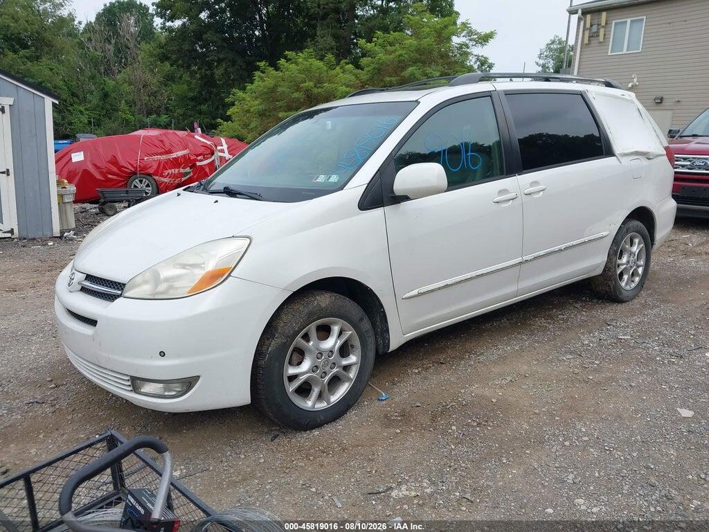 5TDBA22C24S019046 2004 TOYOTA SIENNA photo no. 2