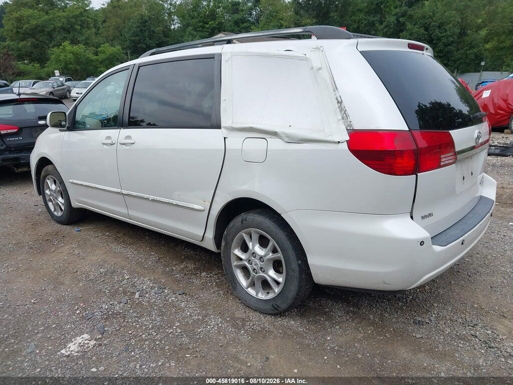5TDBA22C24S019046 2004 TOYOTA SIENNA photo no. 3