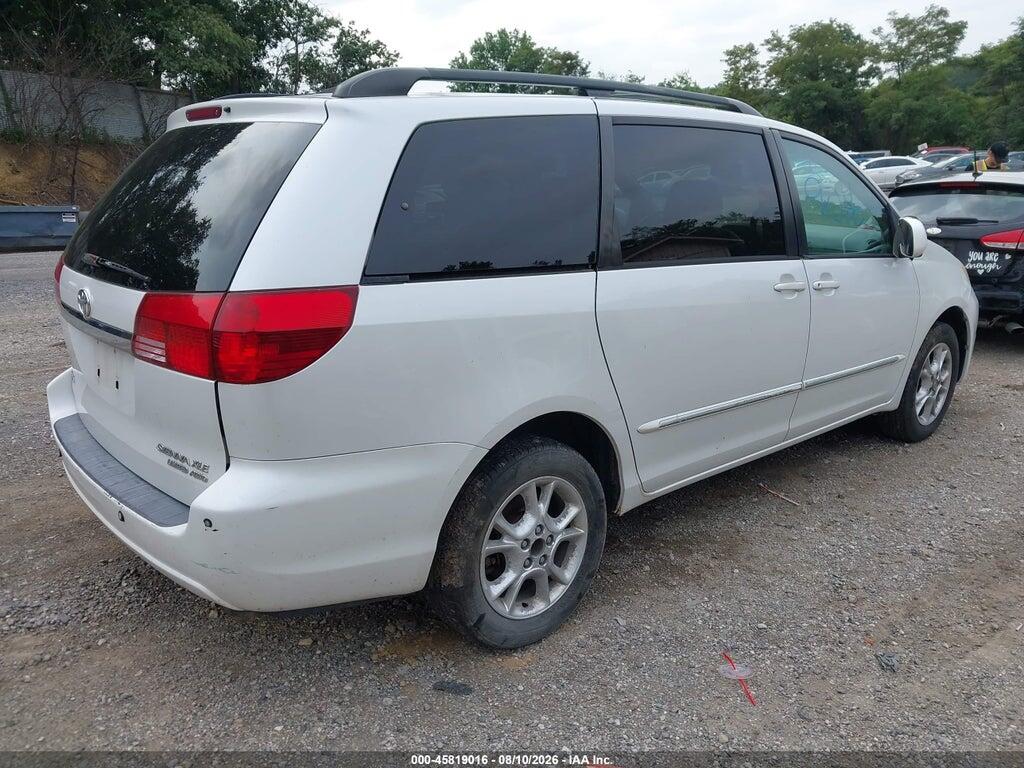 5TDBA22C24S019046 2004 TOYOTA SIENNA photo no. 4