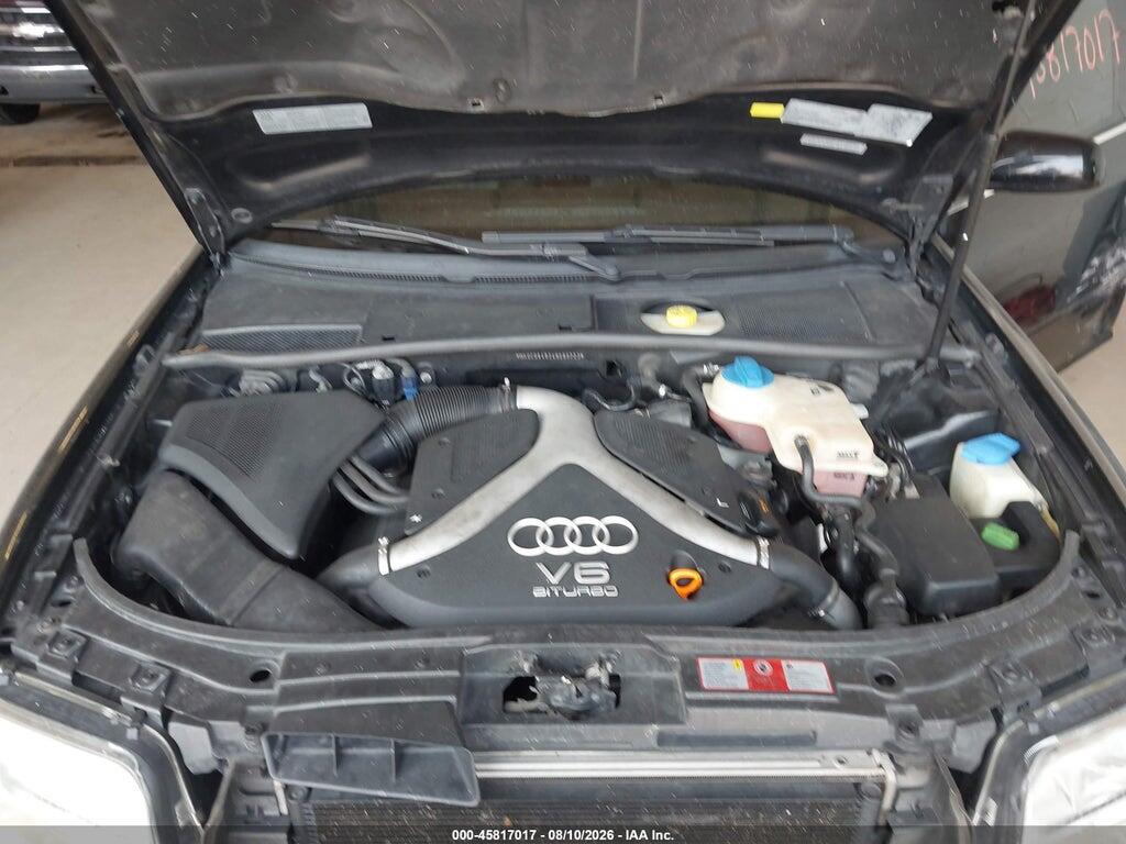 WAUCD64B24N089723 2004 AUDI A6 photo no. 10
