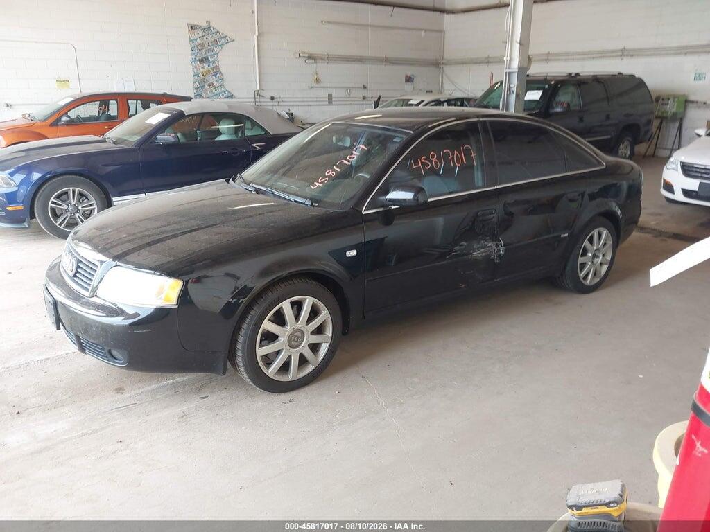 WAUCD64B24N089723 2004 AUDI A6 photo no. 2