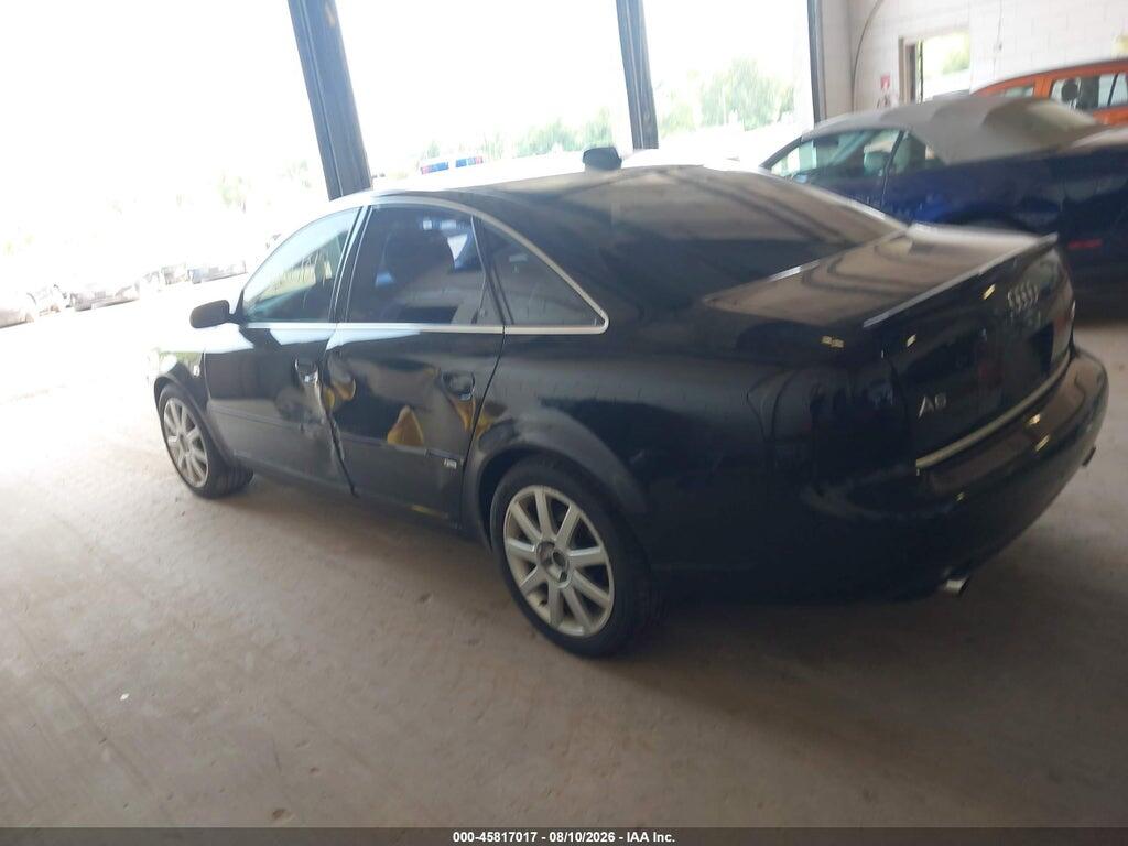WAUCD64B24N089723 2004 AUDI A6 photo no. 3