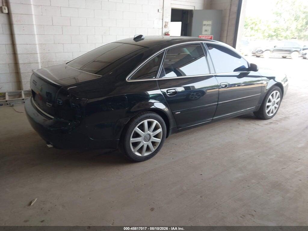 WAUCD64B24N089723 2004 AUDI A6 photo no. 4