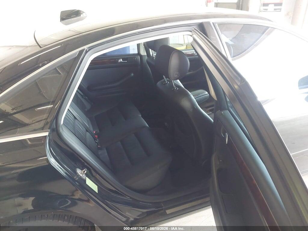 WAUCD64B24N089723 2004 AUDI A6 photo no. 8