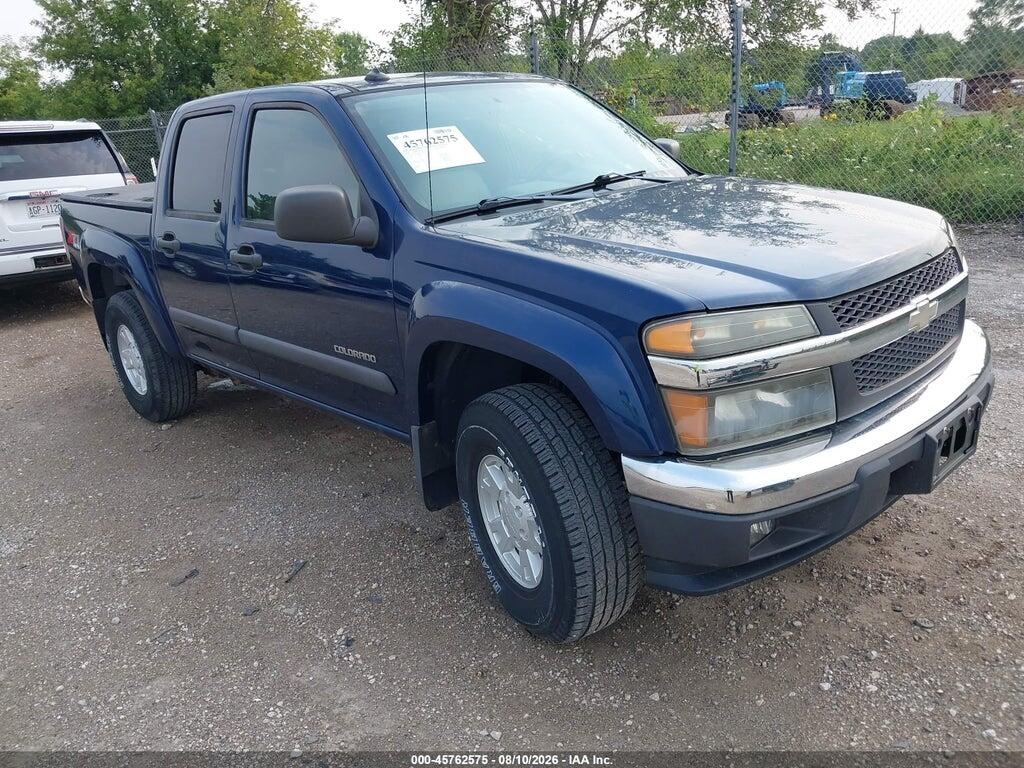 1GCDT136048115395 2004 CHEVROLET COLORADO photo no. 1