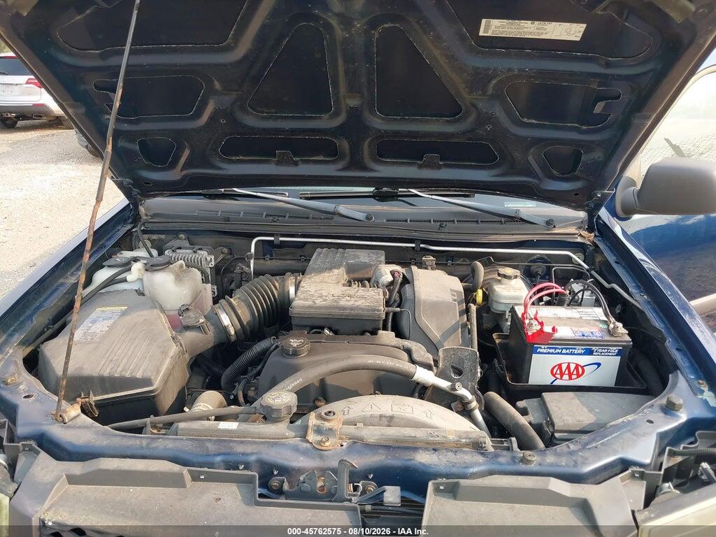 1GCDT136048115395 2004 CHEVROLET COLORADO photo no. 10