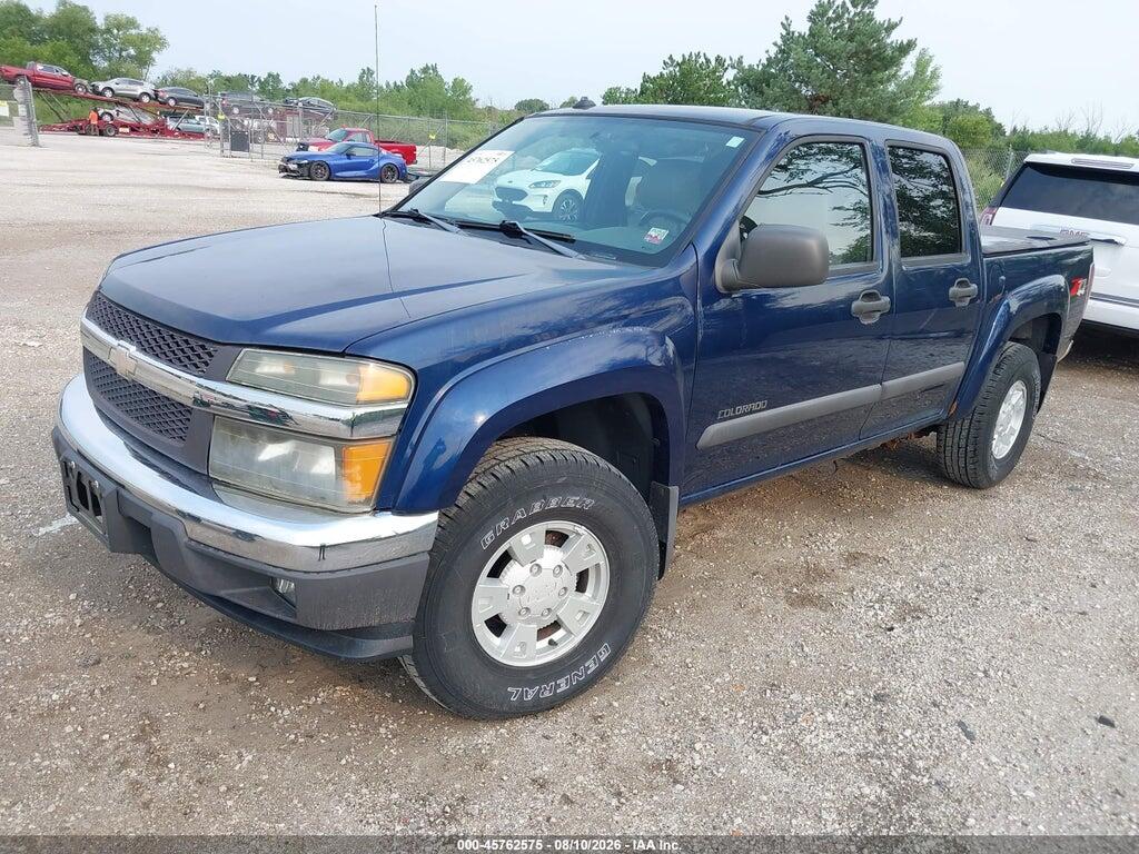 1GCDT136048115395 2004 CHEVROLET COLORADO photo no. 2