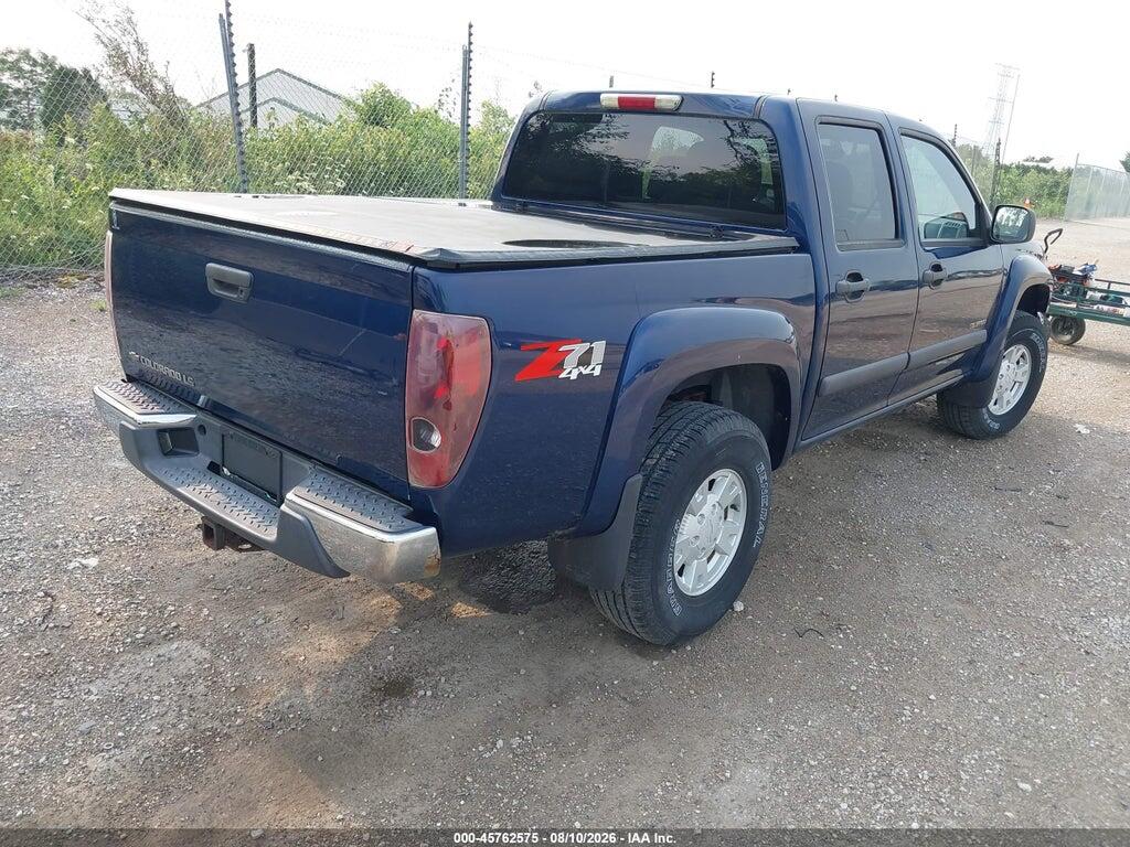 1GCDT136048115395 2004 CHEVROLET COLORADO photo no. 4