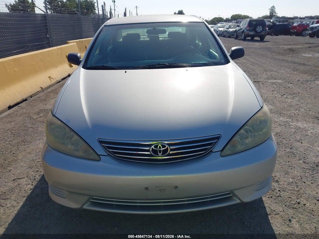 4T1BE32K65U577329 2005 TOYOTA CAMRY photo no. 6