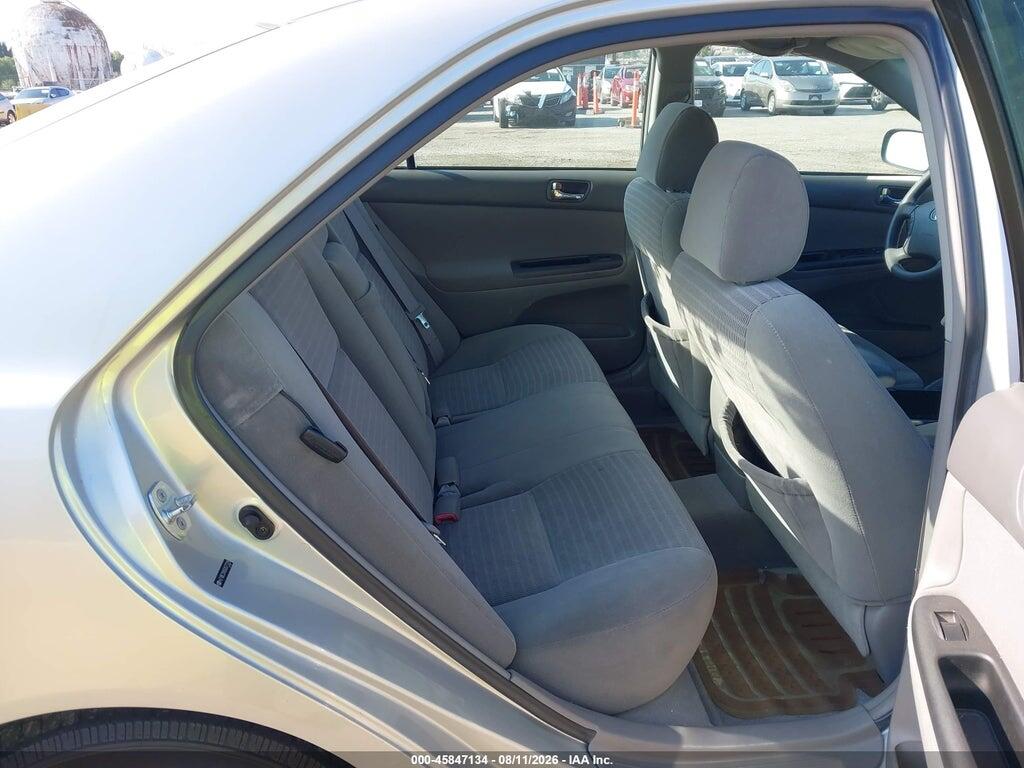 4T1BE32K65U577329 2005 TOYOTA CAMRY photo no. 8