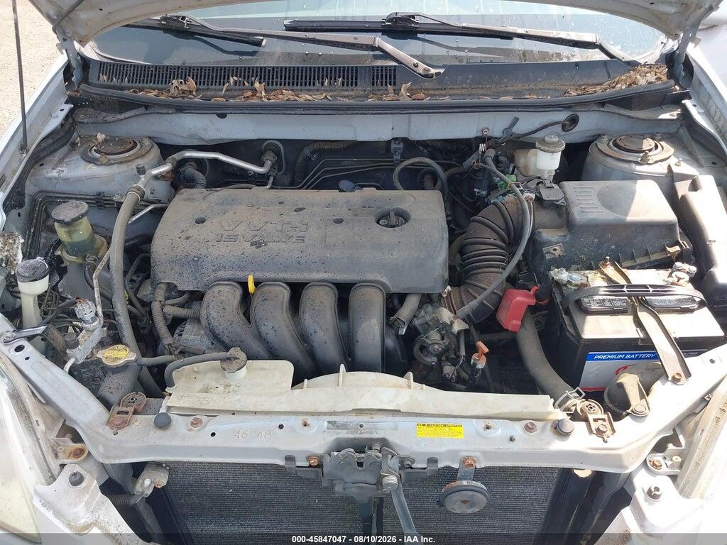 2T1LR32E85C327238 2005 TOYOTA MATRIX photo no. 10