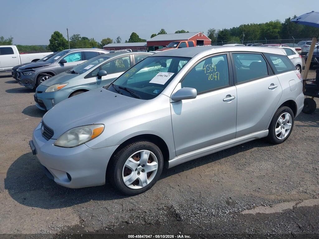 2T1LR32E85C327238 2005 TOYOTA MATRIX photo no. 2