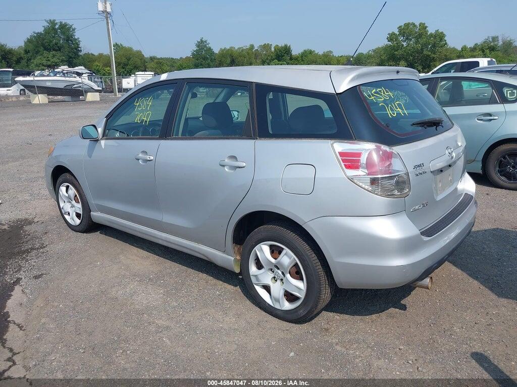 2T1LR32E85C327238 2005 TOYOTA MATRIX photo no. 3