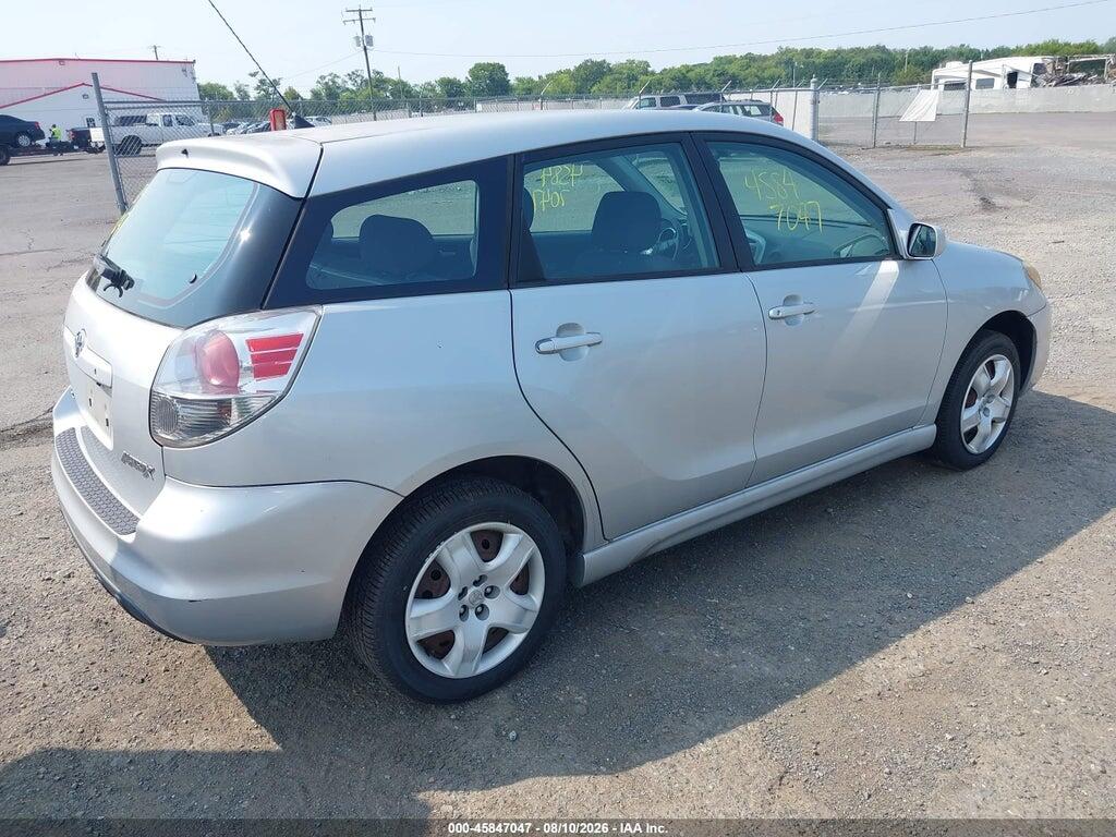 2T1LR32E85C327238 2005 TOYOTA MATRIX photo no. 4