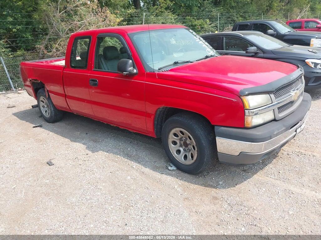 1GCEC19X75Z211041 2005 CHEVROLET SILVERADO 1500 photo no. 1