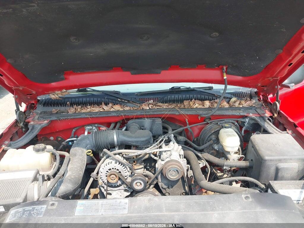 1GCEC19X75Z211041 2005 CHEVROLET SILVERADO 1500 photo no. 10