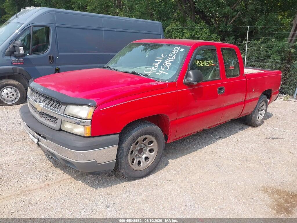 1GCEC19X75Z211041 2005 CHEVROLET SILVERADO 1500 photo no. 2