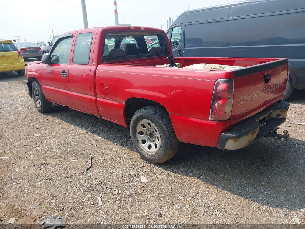 1GCEC19X75Z211041 2005 CHEVROLET SILVERADO 1500 photo no. 3