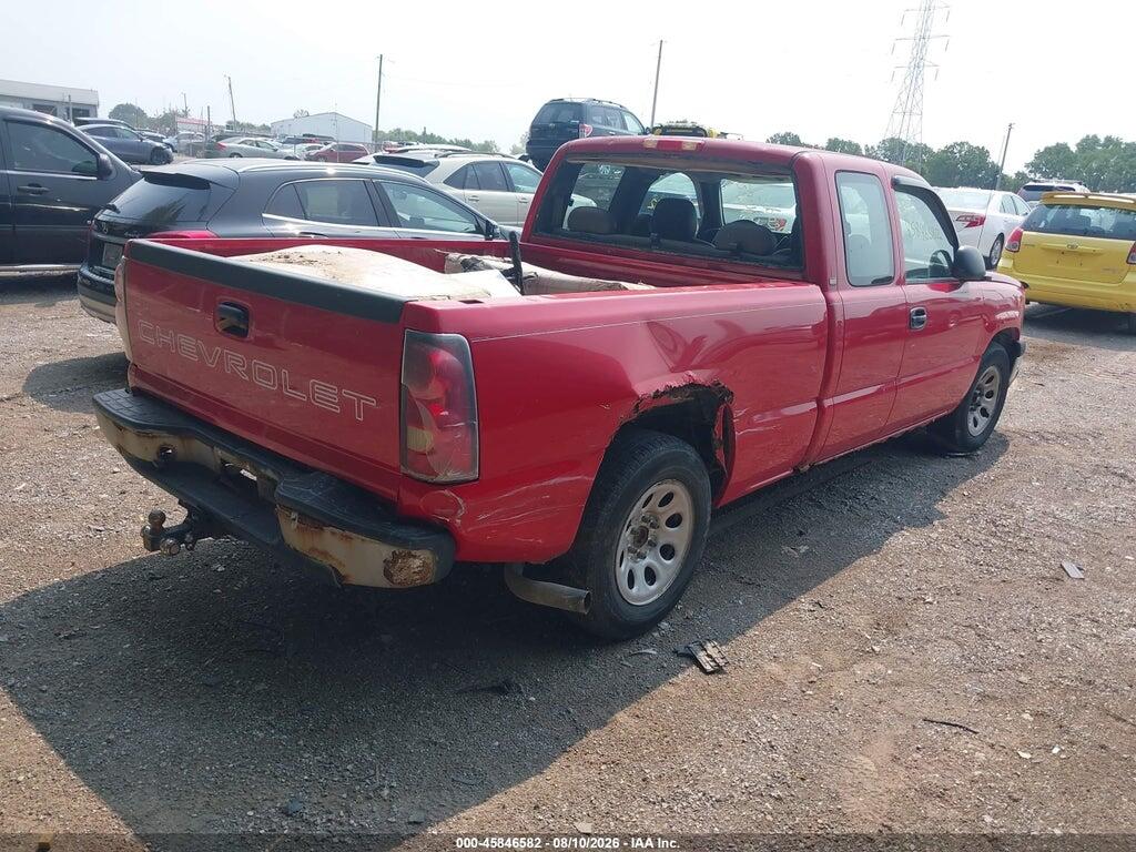 1GCEC19X75Z211041 2005 CHEVROLET SILVERADO 1500 photo no. 4