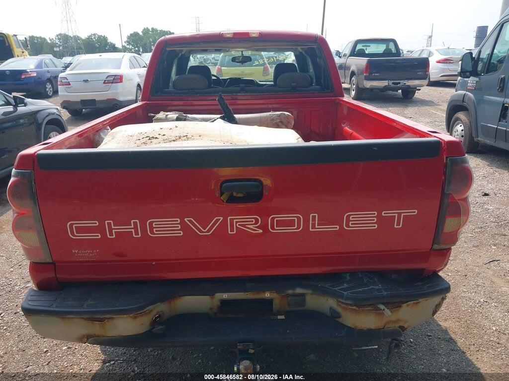 1GCEC19X75Z211041 2005 CHEVROLET SILVERADO 1500 photo no. 6