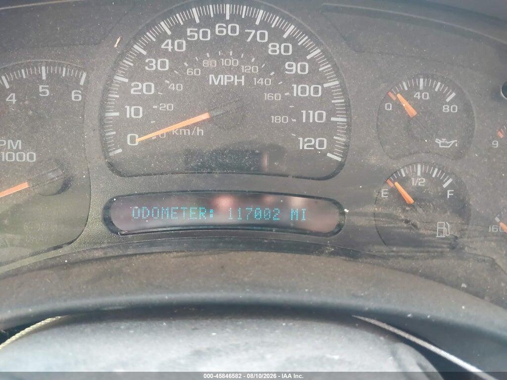 1GCEC19X75Z211041 2005 CHEVROLET SILVERADO 1500 photo no. 7
