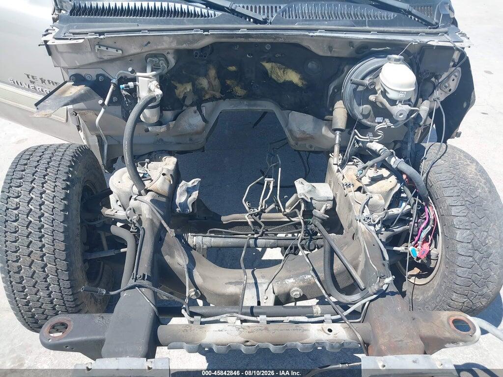 2GCEC19V651209885 2005 CHEVROLET SILVERADO 1500 photo no. 10